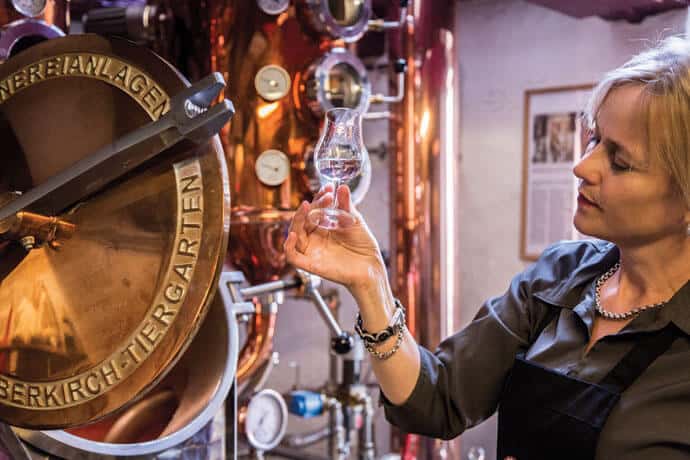 MyriamHendrickx Rutte - spirituosen, interviews-portraits, getraenke „Genever ist eine der vielfältigsten Kategorien“ – Myriam Hendrickx, Master Distiller von Rutte