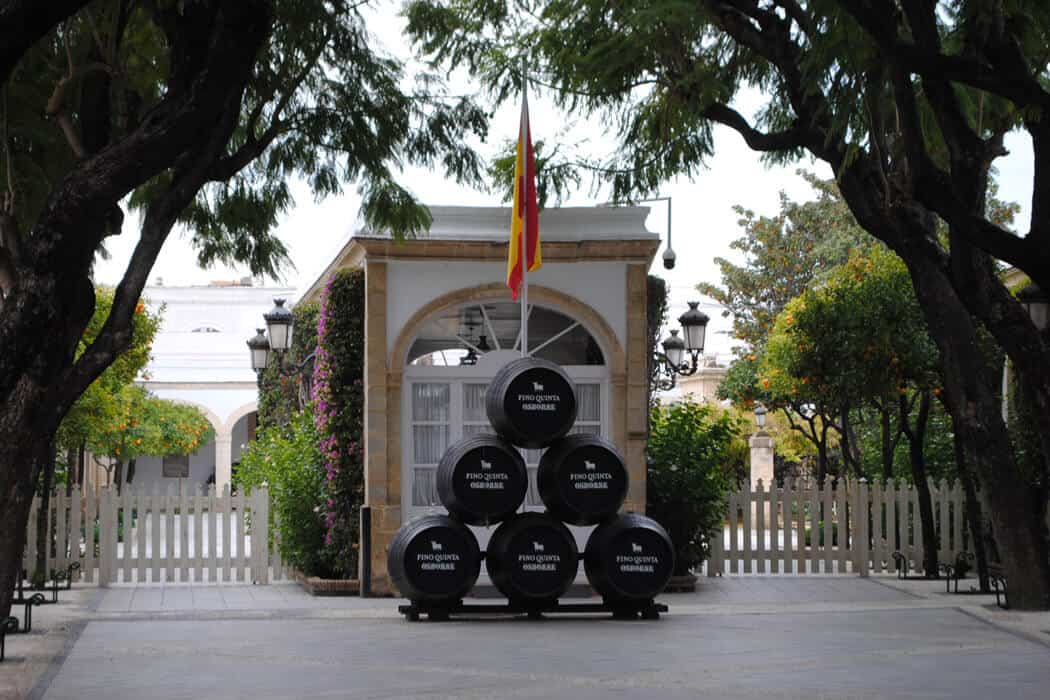 getraenke, gastronomie, food-nomyblog Food aus Andalusien, Teil 2: Gonzalez-Byass, Osborne und der Fischmarkt von Sanlucar Osborne - getraenke, gastronomie, food-nomyblog Food aus Andalusien, Teil 2: Gonzalez-Byass, Osborne und der Fischmarkt von Sanlucar