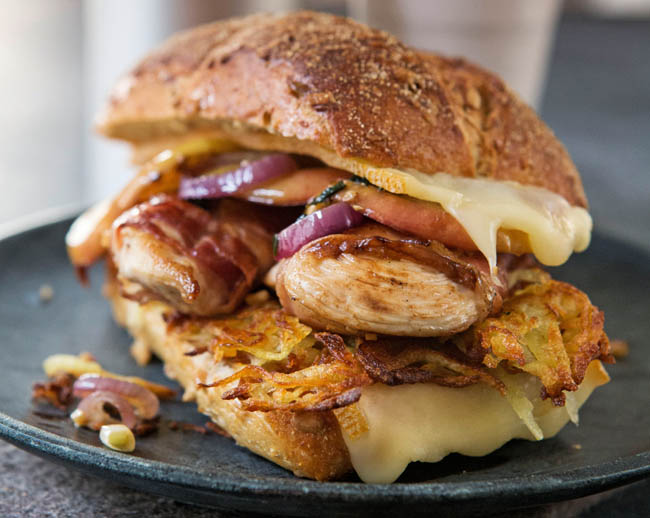 Röstiburger - medien-tools Das Rezeptbuch für Street Food: Auf die Hand von Stevan Paul und Daniela Haug