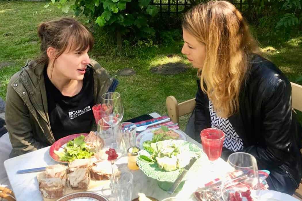 Ricarda Farnbacher Laura Klingenberg - interviews-portraits, gastronomie, food-nomyblog, events, catering Event-Catering mit Erzeugnissen aus eigenem Anbau: Besuch im „Garten Eden“ von Ricarda Farnbacher