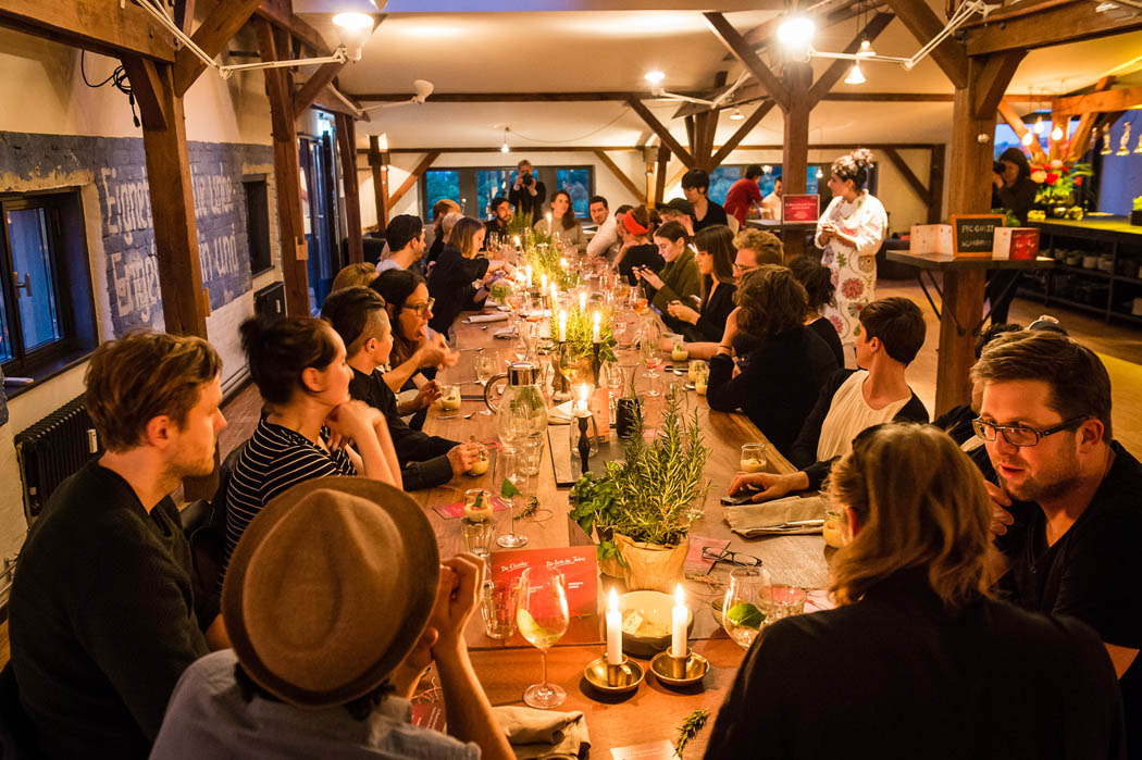 Tischrunde - events Ein italienischer Genuss-Abend mit Ramazzotti im Private Roof Club Berlin