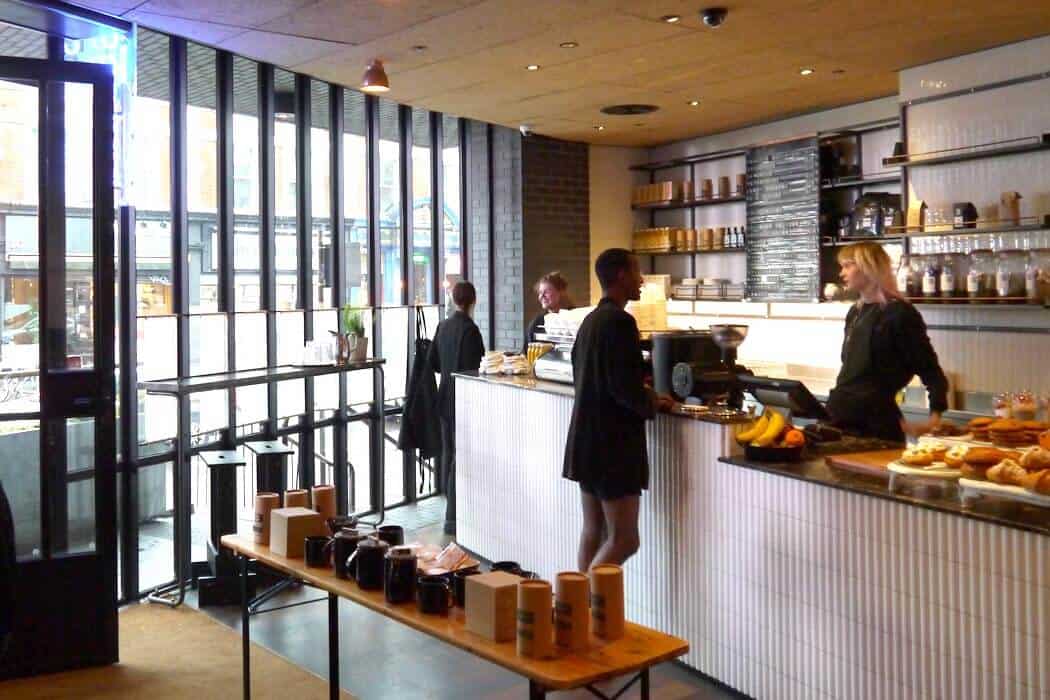 ace hotel cafe - konzepte, gastronomie Ace Hotel London: Hybrid statt Hilton