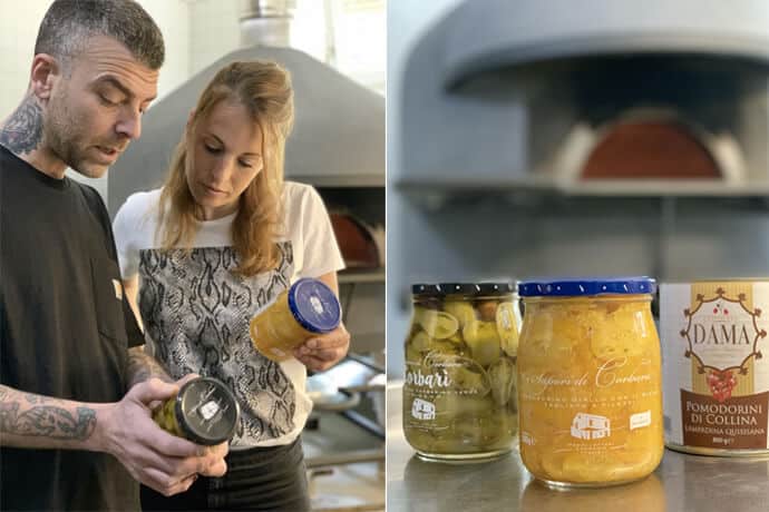 gastronomie, food-nomyblog Alessandro Leonardi, Futura Pizza: „Ich will einen Teil meiner Kultur weitergeben“ alessandro laura - gastronomie, food-nomyblog Alessandro Leonardi, Futura Pizza: „Ich will einen Teil meiner Kultur weitergeben“