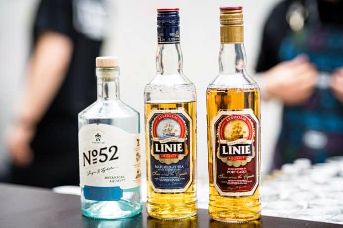 aquavit 690x460 - spirituosen, getraenke Drinks mixen mit Linie Aquavit: Eindrücke vom Bar Convent Berlin 2019