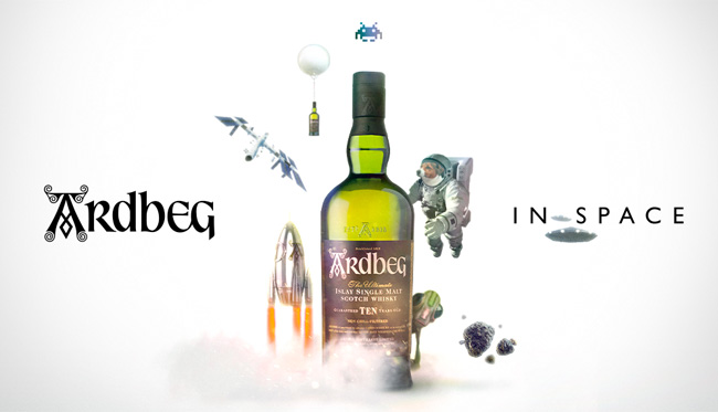 getraenke Whisky im Weltraum: Ardbeg in Space ardbeginspace - getraenke Whisky im Weltraum: Ardbeg in Space