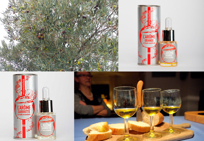 aromes de provence - food-nomyblog Arômes de Provence: Online-Shop für biologische Blütenwasser, Lebensmittelaromen und Olivenöle aus Südfrankreich