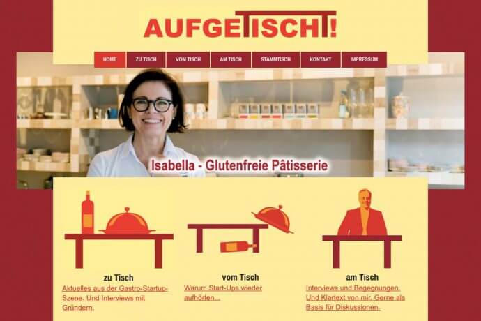 aufgetischt 690x460 - interviews-portraits, management, gastronomie „Ich werde den Verdacht nicht los, dass der Staat die Kleinst&shy;unternehmen beseitigen will“ Warum Ralf Klümper seine Gastronomie „Die Insel“ in Essen schließt