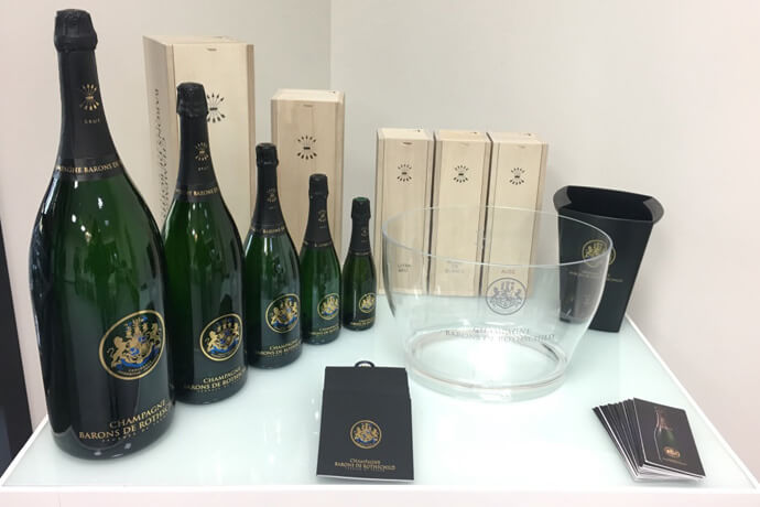 barons de rothschild - wein, getraenke, events Bericht aus der Champagne: Zu Besuch bei Duval-Leroy und Barons de Rothschild