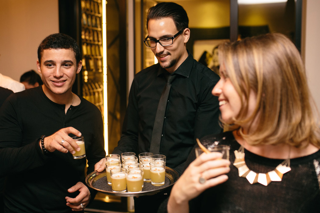 bartender drambuie - trends, events Drambuie Delicate Discourses: Ein Gespräch über Essen, Trinken, Genuss und Trends