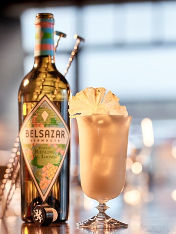 wein, getraenke Mit der Belsazar Summer Riesling Edition kommt die Pina Colada diesen Sommer zurück belsazar pina colada - wein, getraenke Mit der Belsazar Summer Riesling Edition kommt die Pina Colada diesen Sommer zurück