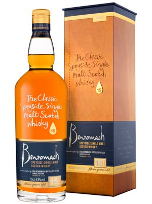 benromach 15 Jahre - getraenke Probiert: Benromach 15 years old