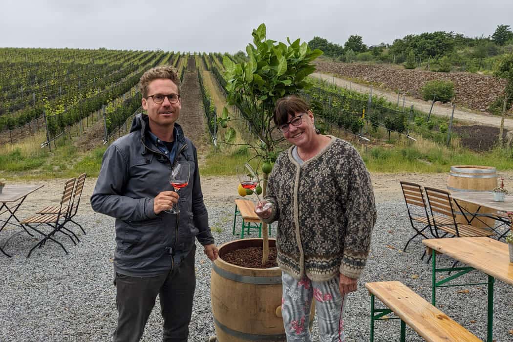 bettina muthmann - wein, getraenke Weingut Wolkenberg: Von der Braunkohle zu Rotling und Riesling