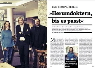 bmb gruppe - interviews-portraits, gastronomie „Vision spielt bei unseren Standorten eine wichtige Rolle“ – Im Portrait: BMB Gruppe, Berlin