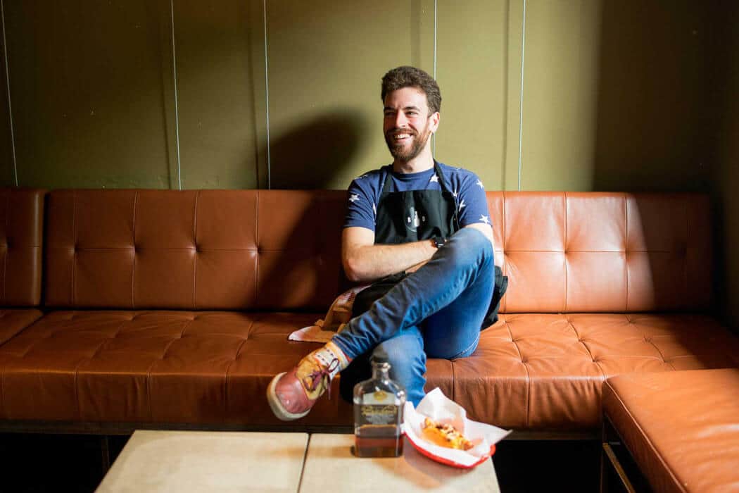 bourbon dogs - interviews-portraits, gastronomie Portrait: Max Paarlberg, La Lucha Berlin