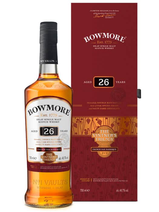 spirituosen, getraenke 3 Whisky-Raritäten zur Weihnachts- und Winterzeit, Teil 1: Bowmore 26 Jahre bowmore26 - spirituosen, getraenke 3 Whisky-Raritäten zur Weihnachts- und Winterzeit, Teil 1: Bowmore 26 Jahre