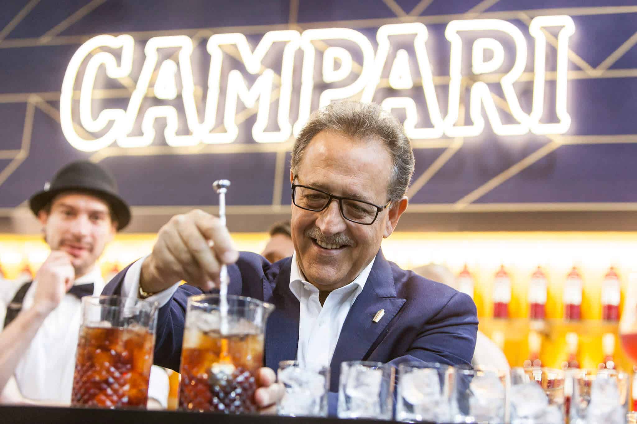 calabrese 2 - management, getraenke, gastronomie, events The Art of Hospitality: Campari inszenierte die Kunst der Gastlichkeit auf dem Bar Convent Berlin 2017