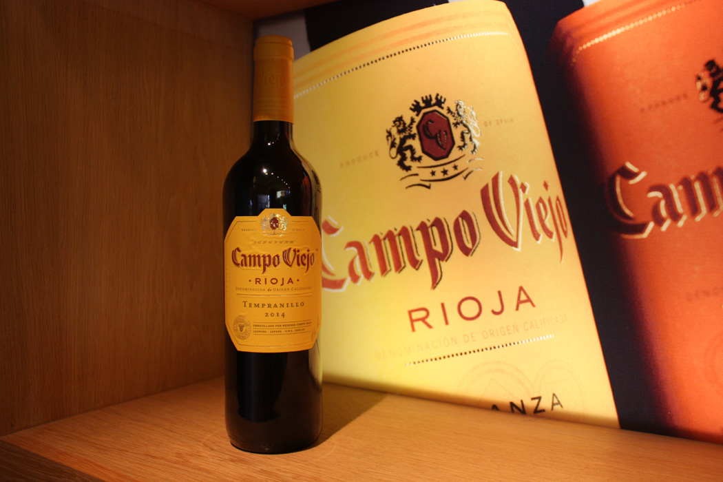 campo viejo tempranillo - wein, getraenke Einblicke ins Wein-Business: Zu Besuch bei Campo Viejo in La Rioja