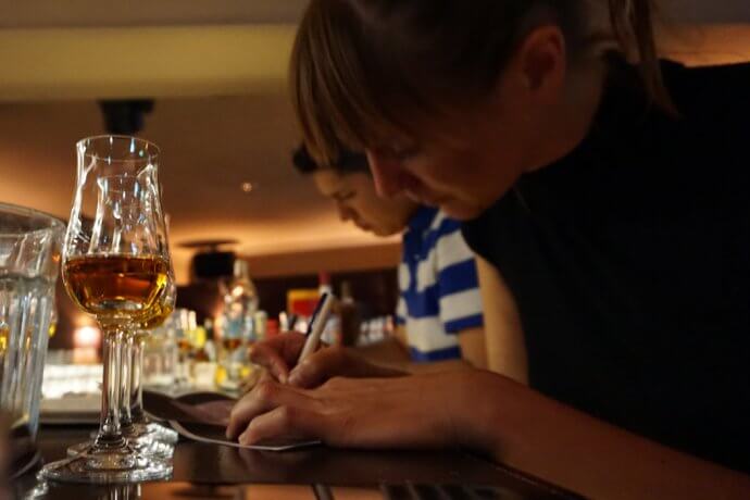 cognac1 690x460 - spirituosen, getraenke, events Cognac kommt: Impressionen eines Tastings in der Bar Gabanyi München