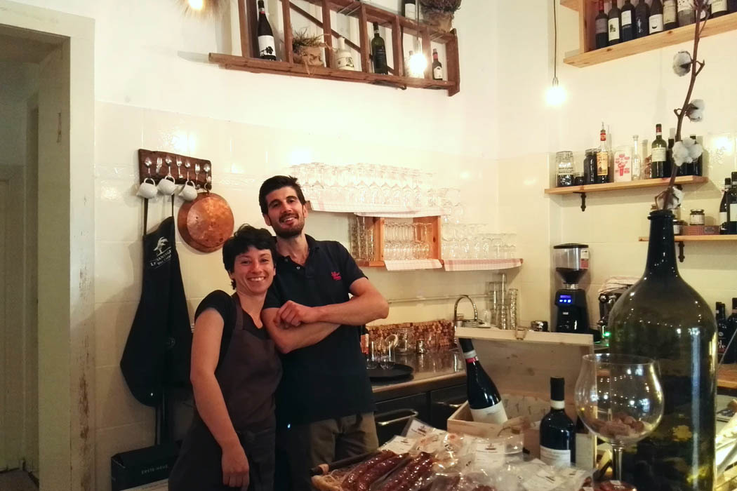 gastronomie, events Probiert: das Menü der „Eatalian Food Week“ im Il Grillo Parlante Berlin daniela und daniele - gastronomie, events Probiert: das Menü der „Eatalian Food Week“ im Il Grillo Parlante Berlin