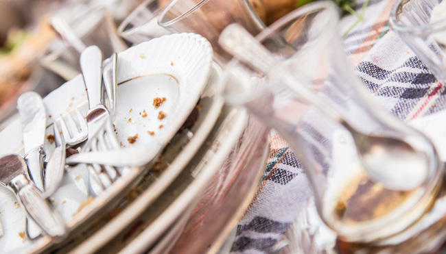 dirty dishes - gastronomie Die Berliner Full-Service-Selbstbedienung