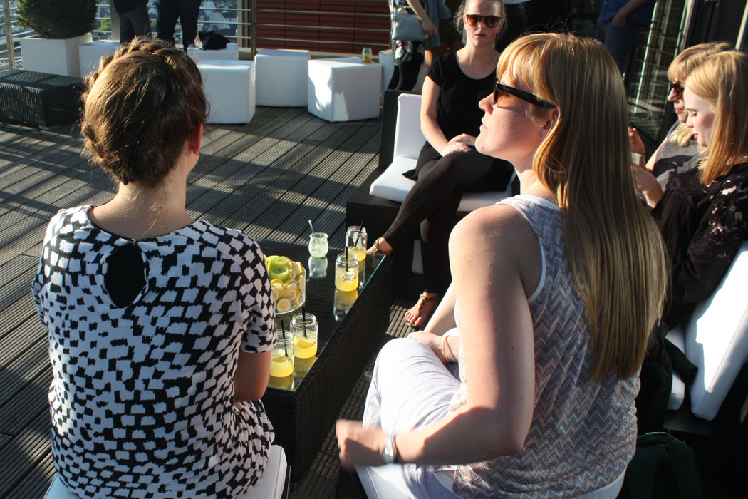 disaronno4 - spirituosen, getraenke, events Genuss ganz ohne Mandeln: zu Gast auf der Disaronno Terrace in Hamburg