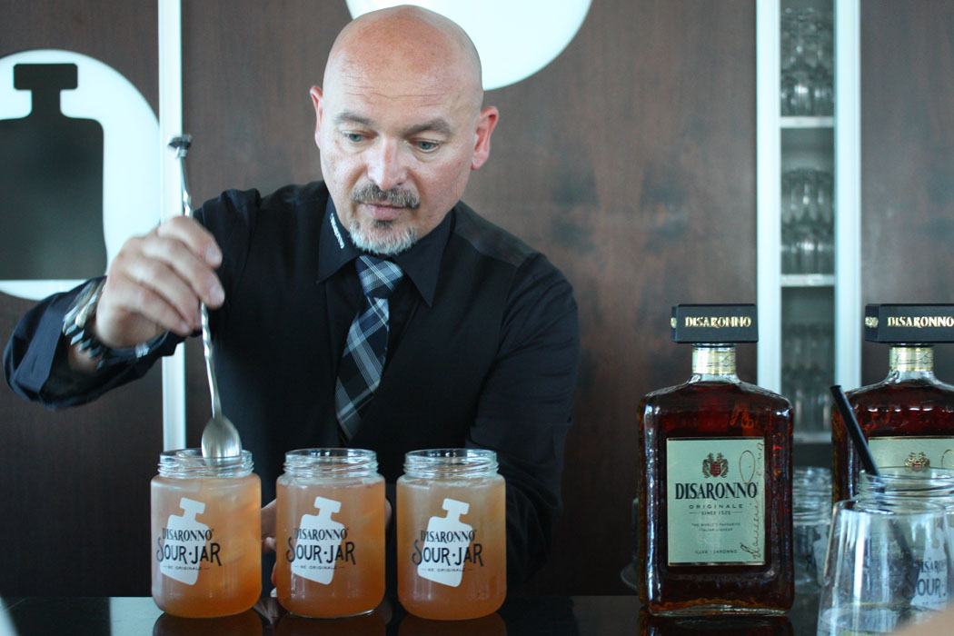 disaronno7 - spirituosen, getraenke, events Genuss ganz ohne Mandeln: zu Gast auf der Disaronno Terrace in Hamburg