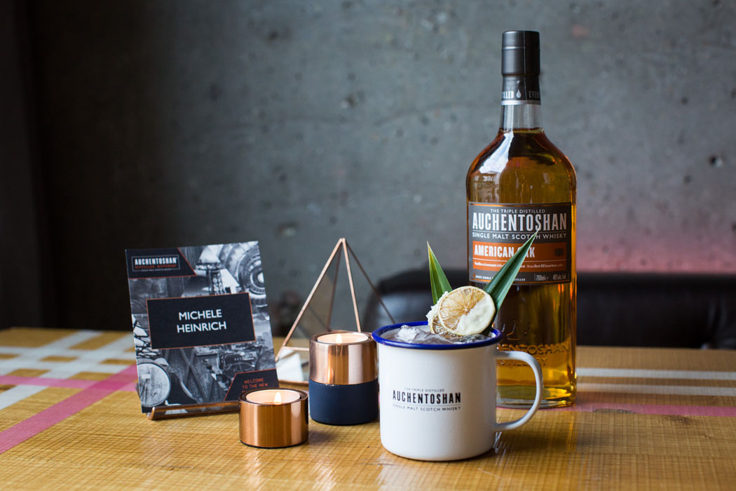 drink michele heinrich - spirituosen, getraenke, events Wer reist nach Glasgow und stellt seinen eigenen Whisky her? "Welcome To The New Malt Order" Bitters Competition von Auchentoshan