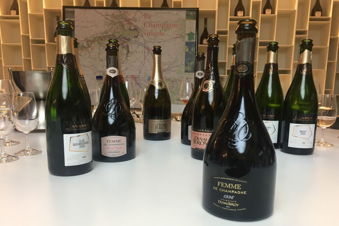 duval leroy tasting - wein, getraenke, events Bericht aus der Champagne: Zu Besuch bei Duval-Leroy und Barons de Rothschild