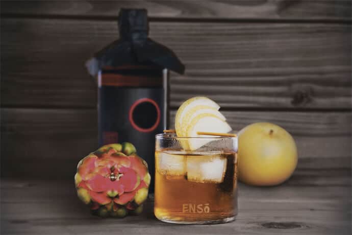 enso smoky circle - spirituosen, getraenke 3 Drink-Ideen für Ensō, den neuen japanischen Whisky