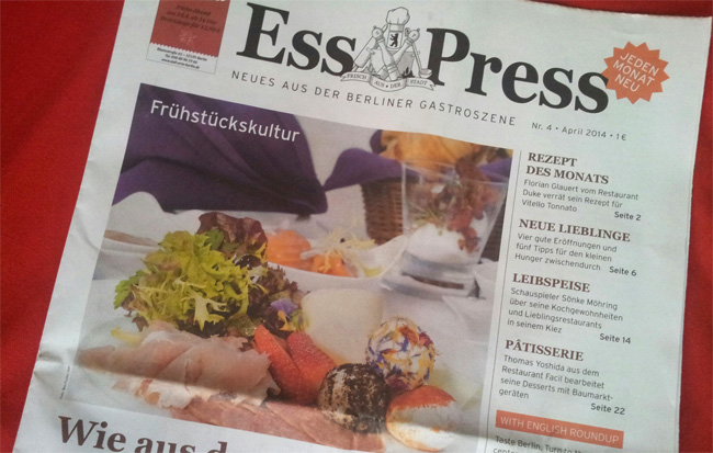 medien-tools, nomyblog Esspress: neue Gastronomiezeitung für Berlin esspress - medien-tools, nomyblog Esspress: neue Gastronomiezeitung für Berlin