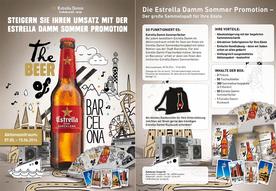 getraenke, nomyblog Estrella Damm Sommerpromotion: Barcelona- statt Fußball-Motive sammeln estrella promo - getraenke, nomyblog Estrella Damm Sommerpromotion: Barcelona- statt Fußball-Motive sammeln