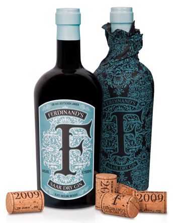 getraenke Der flüssige Ferdinand: Ferdinand´s Saar Dry Gin mit Riesling ferdinands2 - getraenke Der flüssige Ferdinand: Ferdinand´s Saar Dry Gin mit Riesling