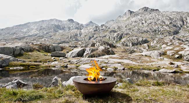 feuerring2 - food-nomyblog Grillkunst auf Designstück: der originale Feuerring