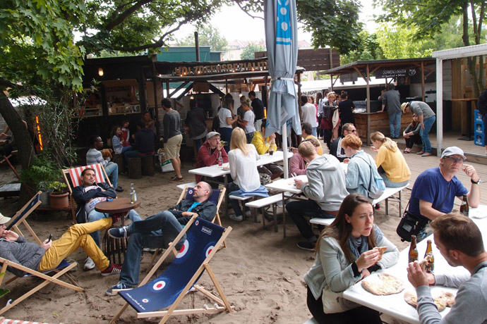 flohmarkt mauerpark - events 5 gastronomische Event-Tipps für den August 2016