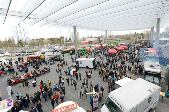 food truck roundup - events Neues Messe- und Eventformat für Food-Gründer: Street Food Convention, Nürnberg