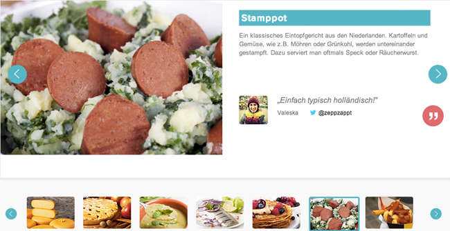 foodguide - medien-tools Foodguide: kulinarische Tipps f&uuml;r Cityreisende