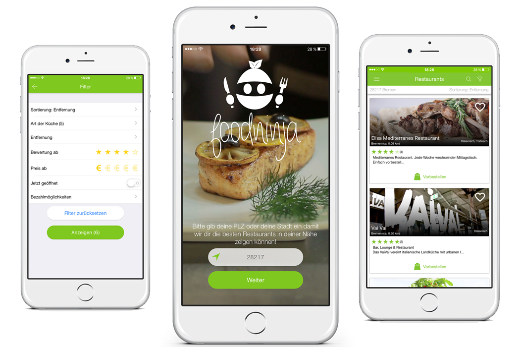 medien-tools Foodninja: Per App Essen zum Abholen vorbestellen foodninja - medien-tools Foodninja: Per App Essen zum Abholen vorbestellen