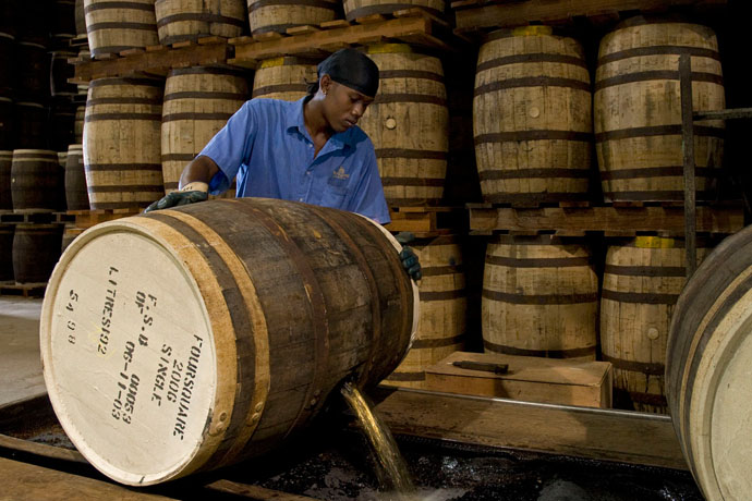 foursquare destillerie - spirituosen, getraenke 4 neue Rums aus Barbados für den deutschen Markt von Doorly's und Foursquare