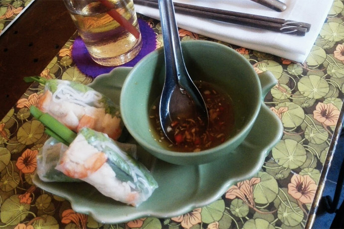frühlingsrollen - food-nomyblog Kochen mit Pangasius: 3 Rezept-Ideen aus Vietnam