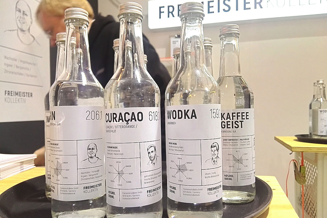 freimeister kollektiv - spirituosen, getraenke 10 Produktentdeckungen vom Bar Convent Berlin 2016