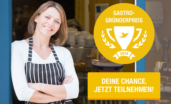 medien-tools, gastronomie, nomyblog Überzeugende Konzepte gesucht: Gastro-Gründerpreis 2014 gastro gruenderpreis 2014 - medien-tools, gastronomie, nomyblog Überzeugende Konzepte gesucht: Gastro-Gründerpreis 2014