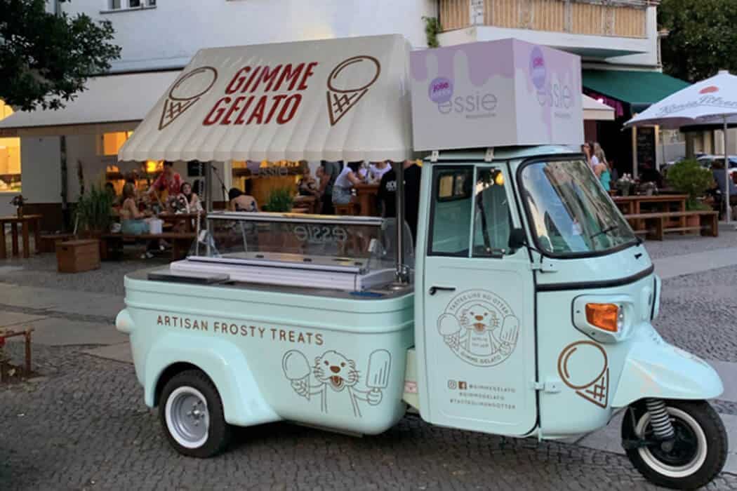 gelatomobil - konzepte, gruendung, gastronomie, food-nomyblog Berliner Eis-Innovatoren, Teil 1/5: Gimme Gelato – Tastes Like No Otter