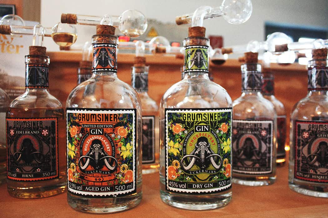 gin braende - spirituosen, getraenke Gebrannt aus Vintage-Getreide: Mammoth, der neue Whisky aus der Uckermark