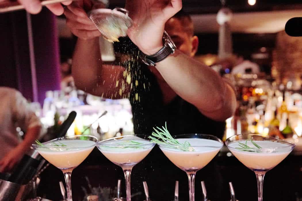gin mare grace 2 - getraenke, events Auf Berlin-Tour mit Gin Mare: Mediterrane Cocktail-Kreationen von der Küche Bar, dem Restaurant Slate und der Grace Bar