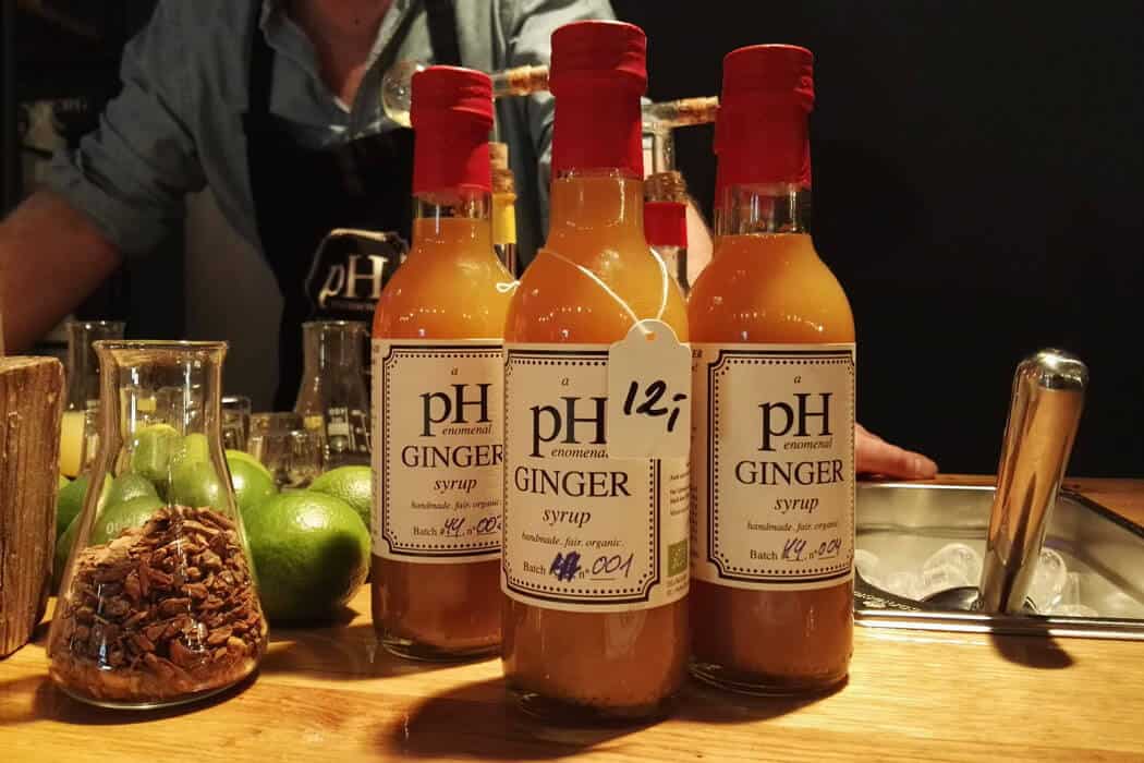 ginger syrup - spirituosen, getraenke, events 7 Produktentdeckungen von der Destille Berlin 2019