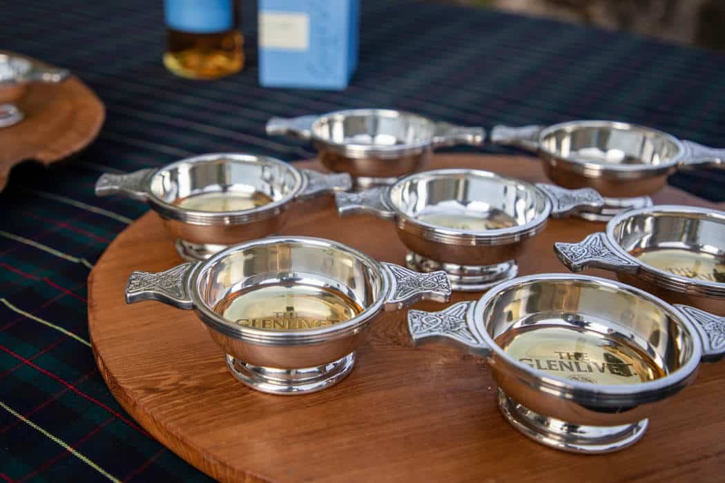 glenlivet cups - spirituosen, getraenke, events Durch die Heimat des Whisky: ein Schottland-Roadtrip