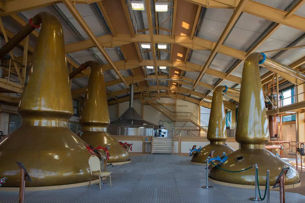 glenlivet pot stills - spirituosen, getraenke, events Durch die Heimat des Whisky: ein Schottland-Roadtrip