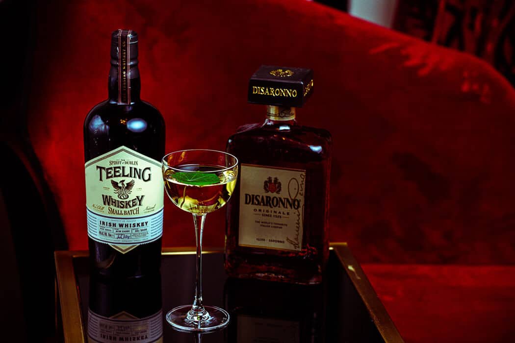 godfather irish whiskey - spirituosen, getraenke Einmal klassisch, dreimal Twist: Godfather, der Drink mit Disaronno