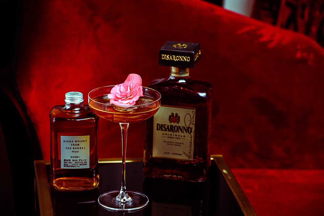 godfather japanese whisky - spirituosen, getraenke Einmal klassisch, dreimal Twist: Godfather, der Drink mit Disaronno