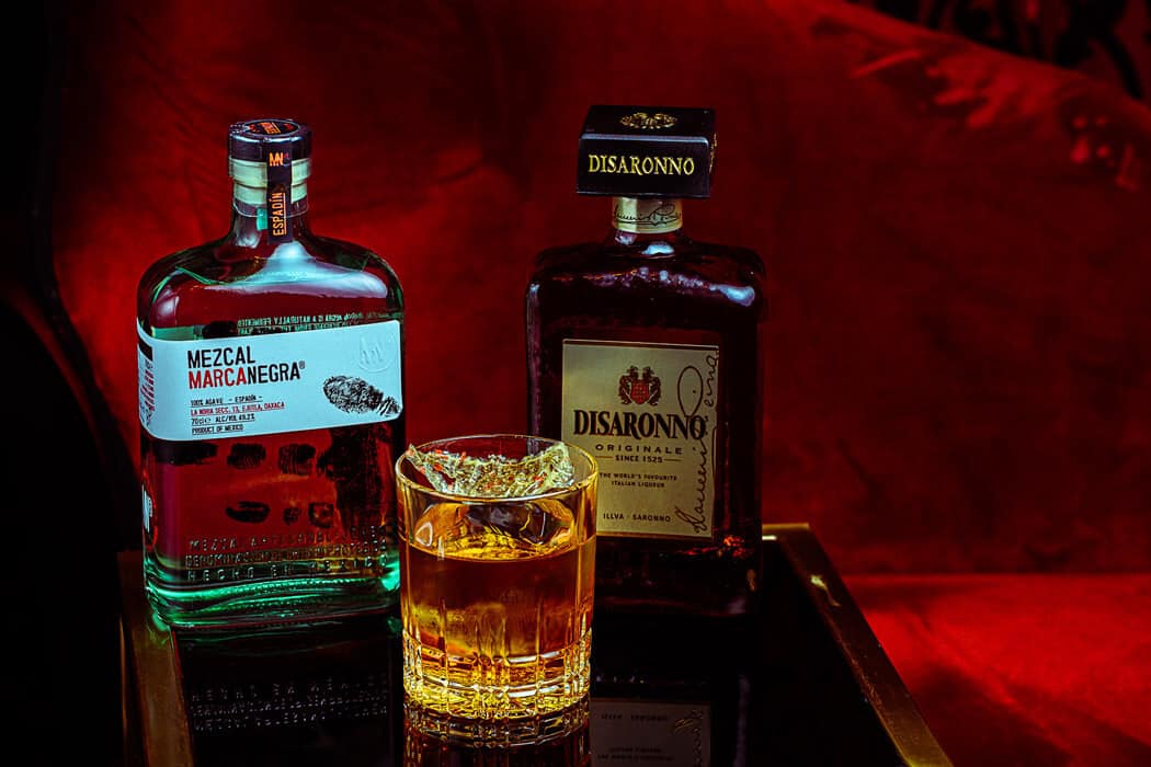 godfather mezcal - spirituosen, getraenke Einmal klassisch, dreimal Twist: Godfather, der Drink mit Disaronno
